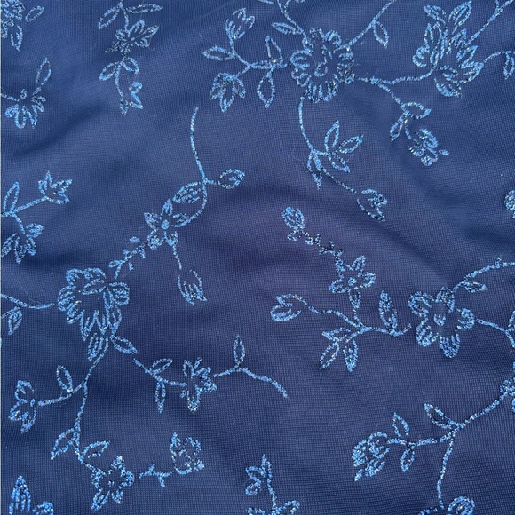 Elegant City Triangle Y2K Spaghetti Straps Dress Size Medium - Picture 5 of 5